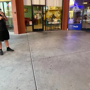 Store front! Yum! I'm the ambassador (self proclaimed)