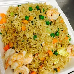 Shrimp Fried Rice Togo