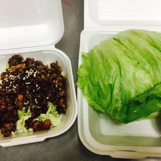 4 Piece Chicken Lettuce Wraps