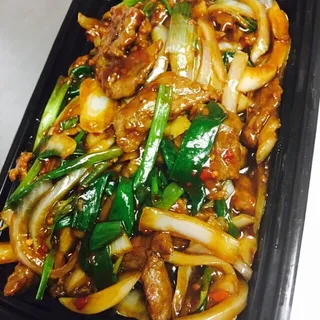 Mongolian Beef
