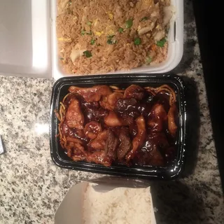 Double Pan Fried Noodles