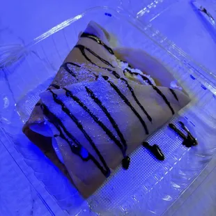 37. Banana Split Crepe