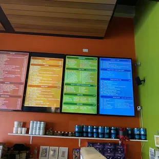 Updated Menu - Mar 2022