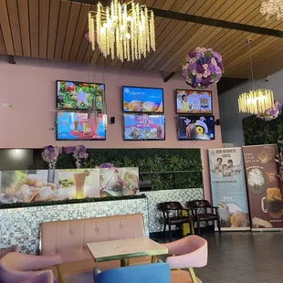 ordering area
