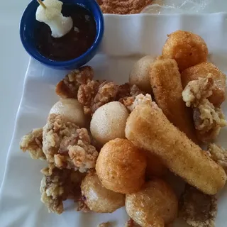 4. Fried Fish Balls
