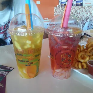 97. Pineapple Paradise Jar Tea