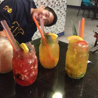98. Mango Madness Jar Tea