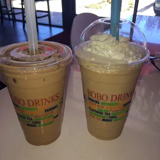 108. Caramel Crunch Shake