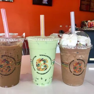 109. Mocha Cookie Crumble Shake