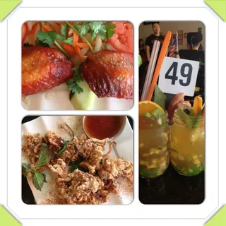 13. Fried Chicken Wings