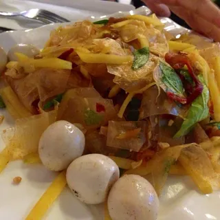 14. Rice Paper Salad