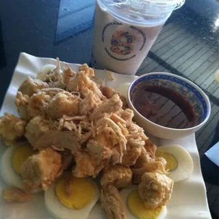 25. Chicken Floss Sandwich