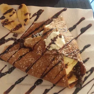 36. Funky Monkey Crepe