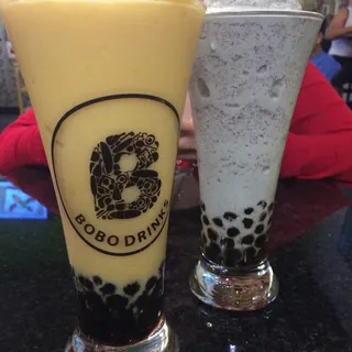 52. Mint Chocolate Chip Shake