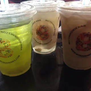 57. Jasmine Milk Tea