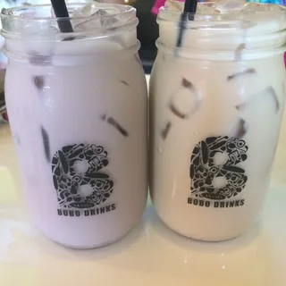 59. Honey Milk Tea
