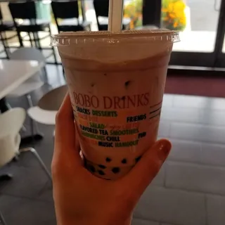60. Hazelnut Milk Tea