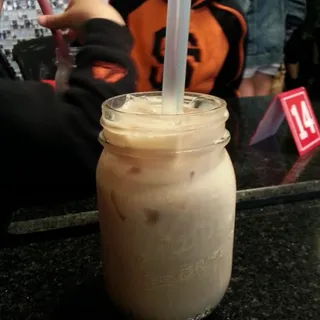 61. Almond Milk Tea
