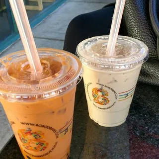 66. Mango Milk Tea