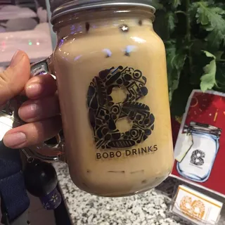71. Lychee Milk Tea
