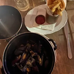Mussels- special