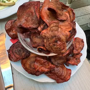 Beet Chips