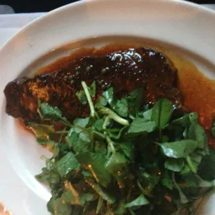 Steak Au Poivre