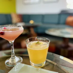 Delicious cocktails!