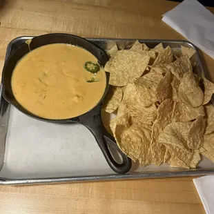 Spicy Credo Queso