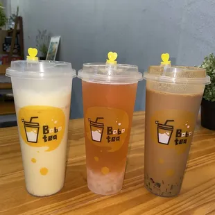 Mango Milk Tea- 2/5 Lychee Rose- 3.5/5 Vietnamese Coffee- 4.8/5