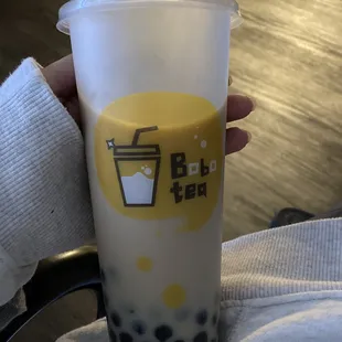 Oolong Milk Tea