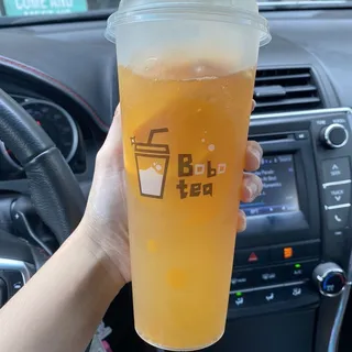 Orange Pineapple Green Tea