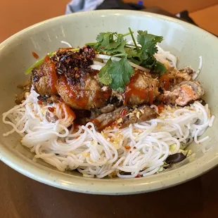Grilled Chicken Vermicelli Bowl
