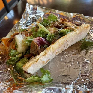 Roasted Duck Gourmet Sandwich