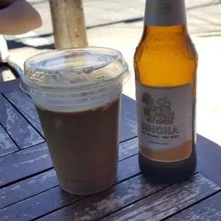 vietnamese coffee and singha