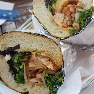 Pork Gourmet Sandwich