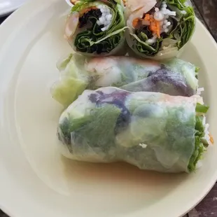 shrimp spring rolls