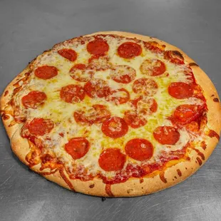 pizza, food