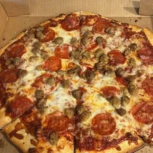 Pepp and sausage
