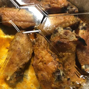 Chicken Wings Pizza