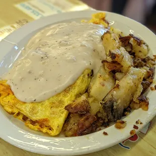 Old English Omelette