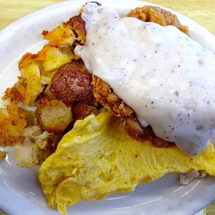 Chicken fried steak. One of the best.
