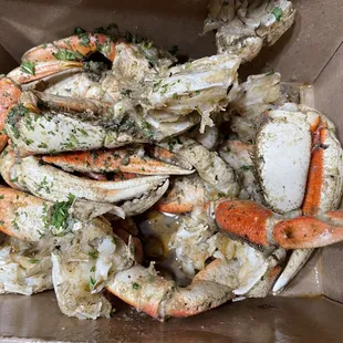 Lots of crab