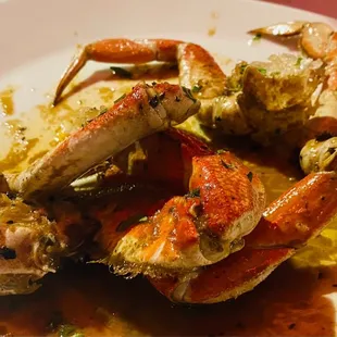 This is the best Dungeness crab I've ever had!