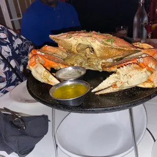 Whole Crab