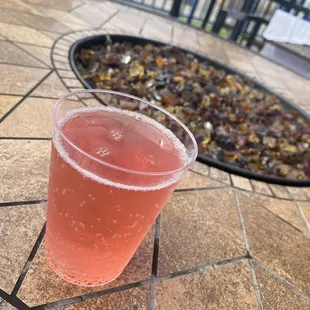 Cran-mango mimosa
