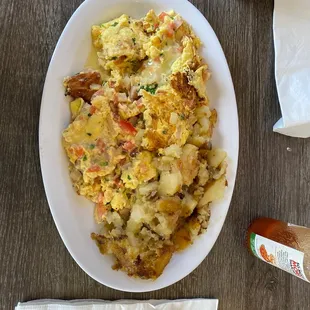 Mess omelet