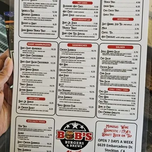 Menu (4/20/23)
