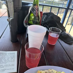 Cran mango memosa