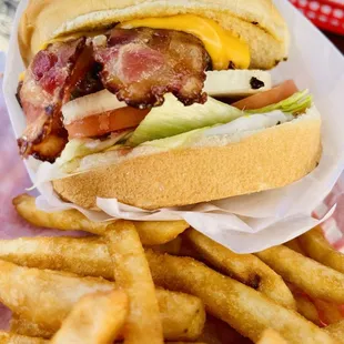 Bacon Cheeseburger